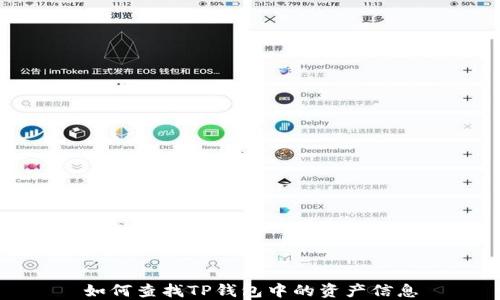 
如何查找TP钱包中的资产信息