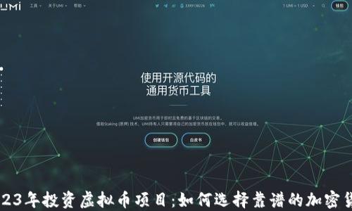 
2023年投资虚拟币项目：如何选择靠谱的加密货币